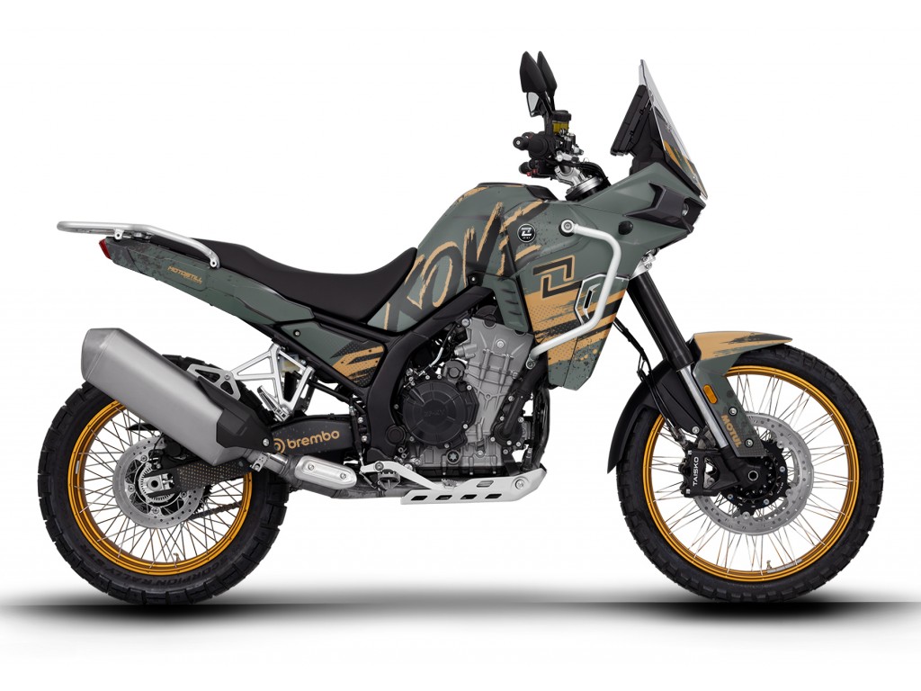 KOVE 800 X GRAPHIC STICKER KIT                                       