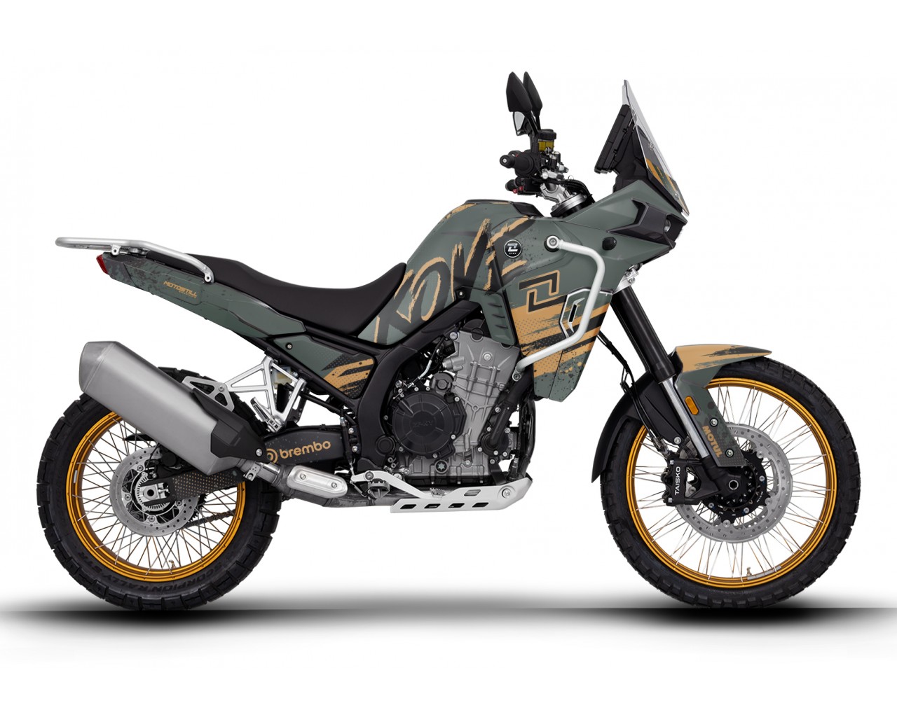 KOVE 800 X GRAPHIC STICKER KIT                                       