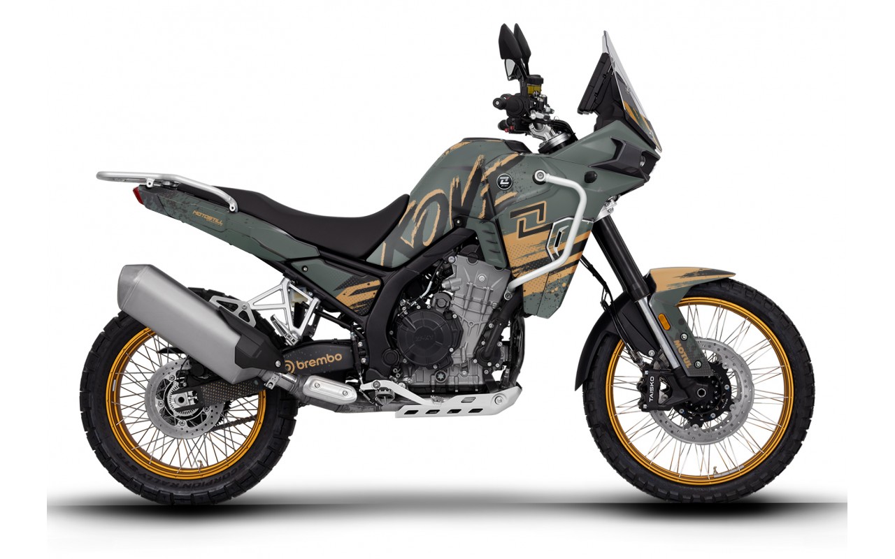 KOVE 800 X GRAPHIC STICKER KIT                                       