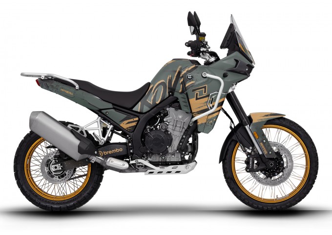KOVE 800 X GRAPHIC STICKER KIT                                       