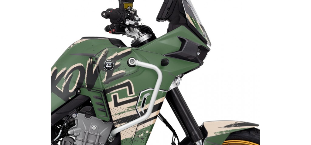 KOVE 800 X GRAPHIC STICKER KIT                                       