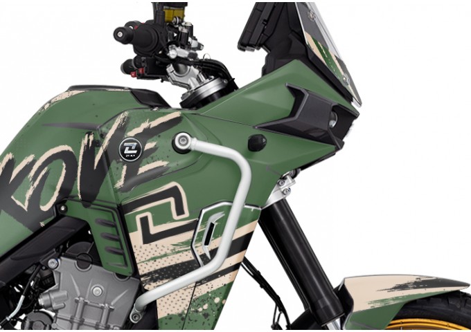 KOVE 800 X GRAPHIC STICKER KIT                                       