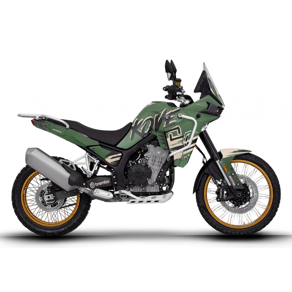 KOVE 800 X GRAPHIC STICKER KIT                                       