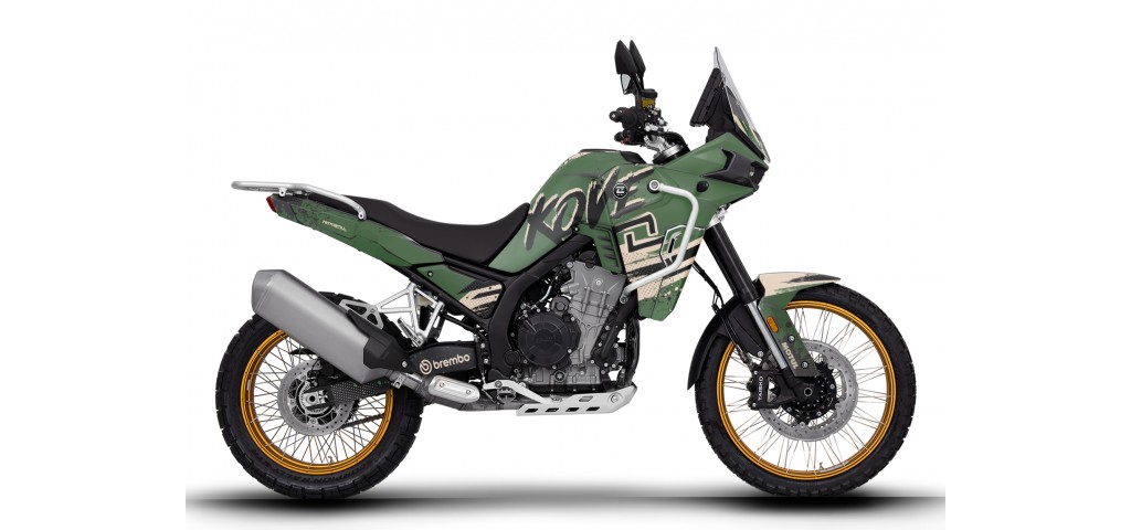 KOVE 800 X GRAPHIC STICKER KIT                                       