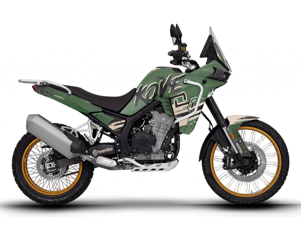 KOVE 800 X GRAPHIC STICKER KIT                                       