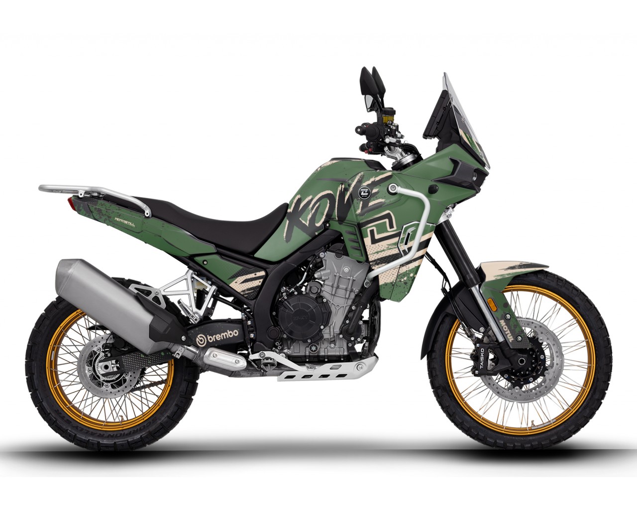 KOVE 800 X GRAPHIC STICKER KIT                                       