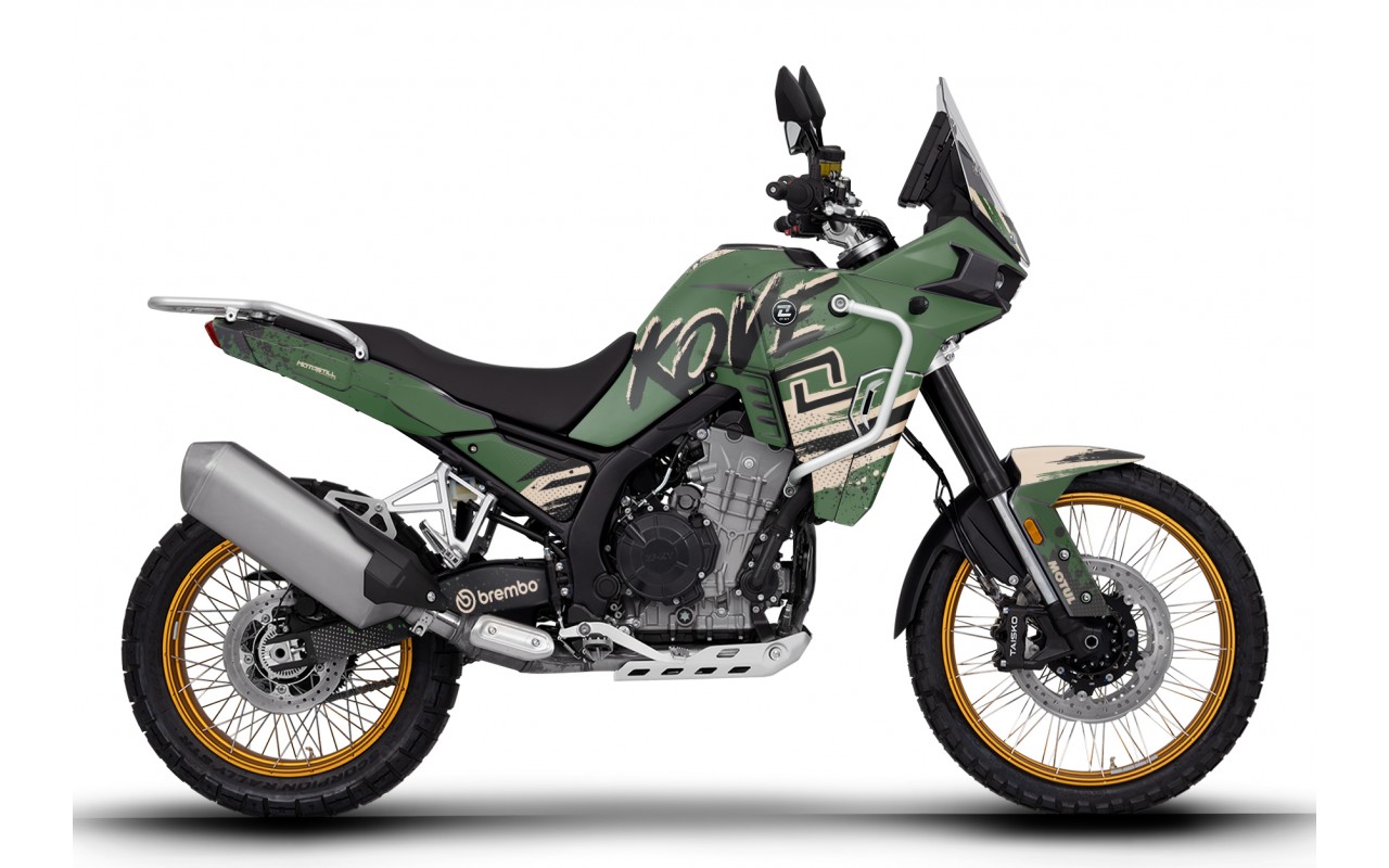 KOVE 800 X GRAPHIC STICKER KIT                                       