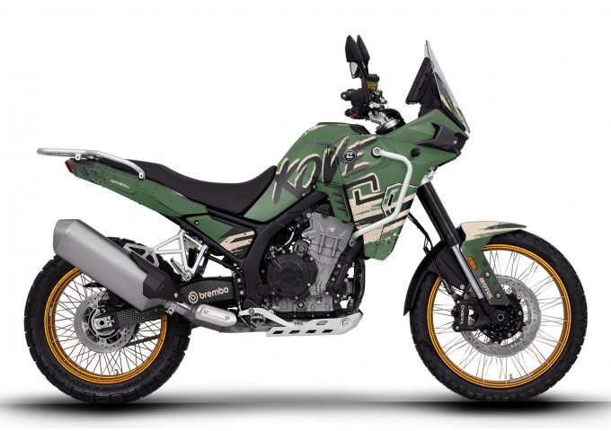 KOVE 800 X GRAPHIC STICKER KIT                                       