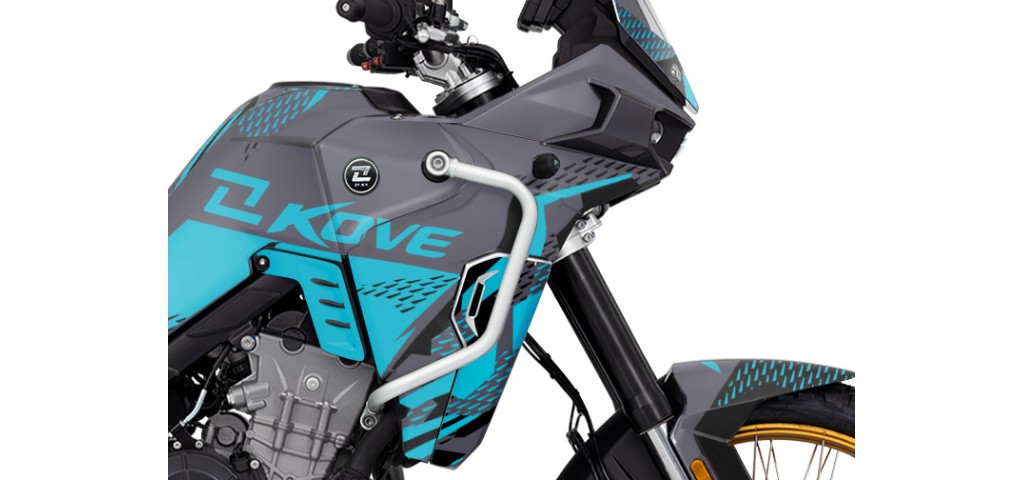 KOVE 800 X GRAPHIC STICKER KIT                                       