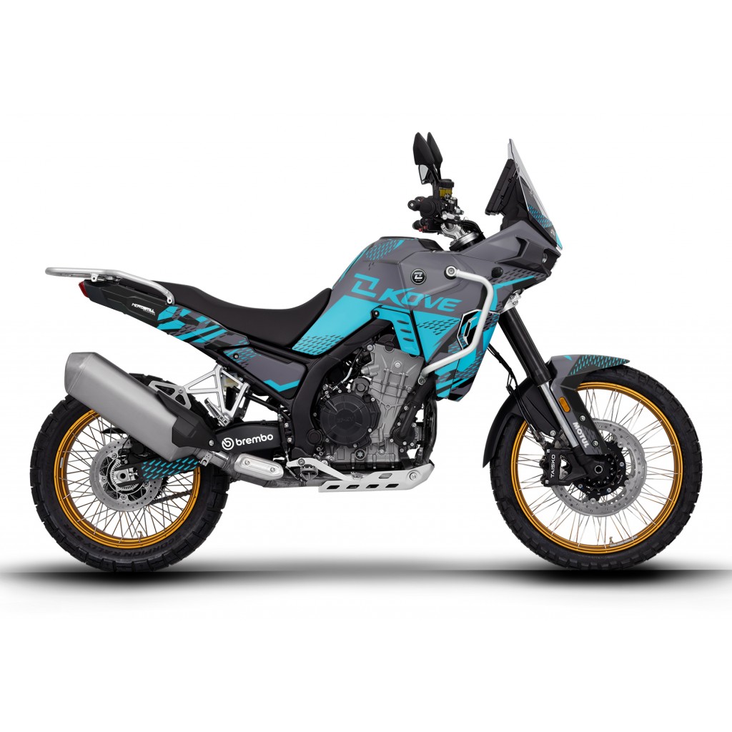 KOVE 800 X GRAPHIC STICKER KIT                                       