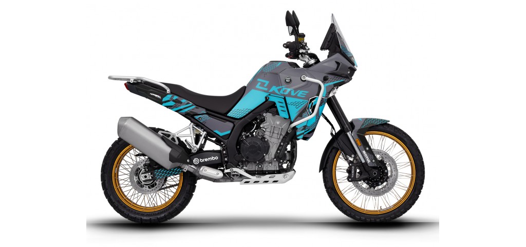 KOVE 800 X GRAPHIC STICKER KIT                                       