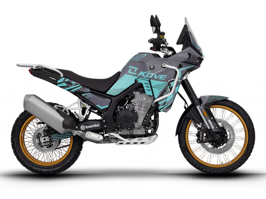 KOVE 800 X GRAPHIC STICKER KIT                                       