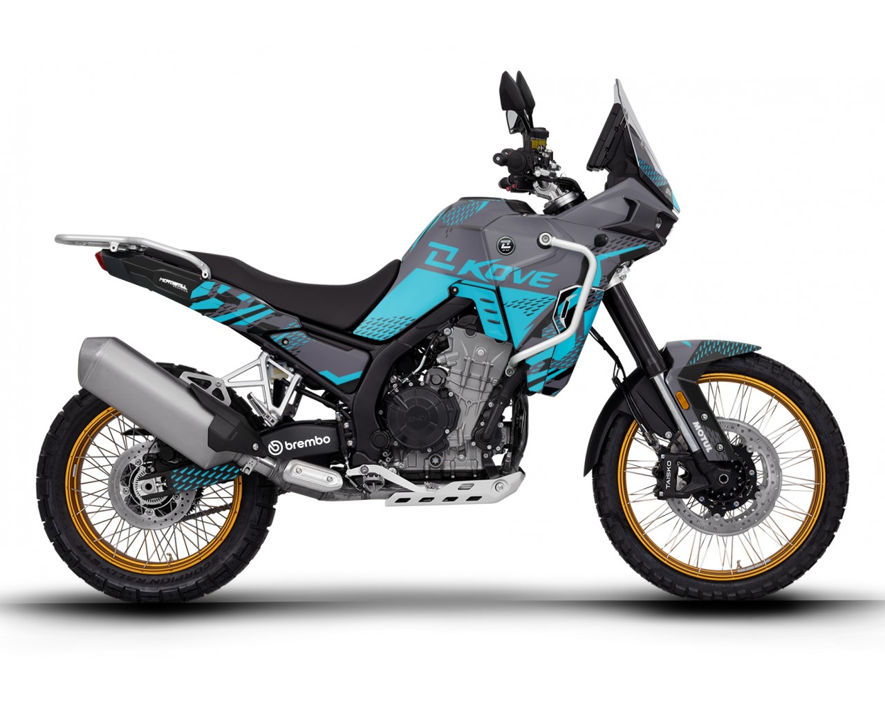 KOVE 800 X GRAPHIC STICKER KIT                                       