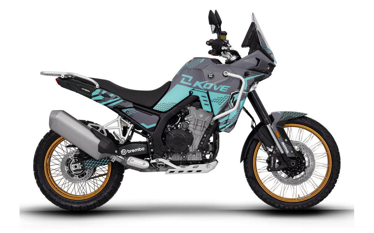 KOVE 800 X GRAPHIC STICKER KIT                                       
