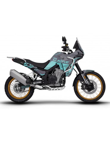 KOVE 800 X GRAPHIC STICKER KIT                                       