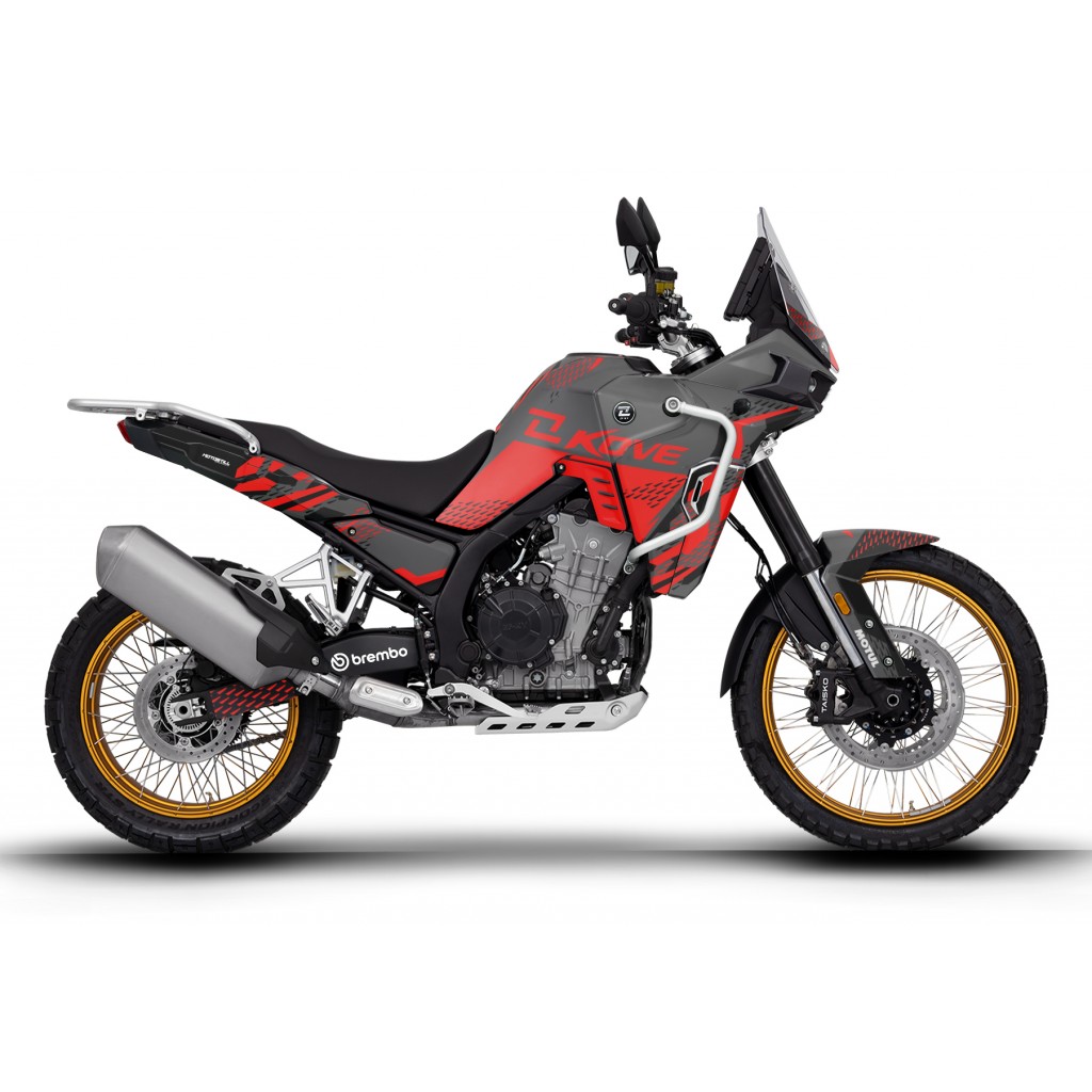 KOVE 800 X GRAPHIC STICKER KIT                                       