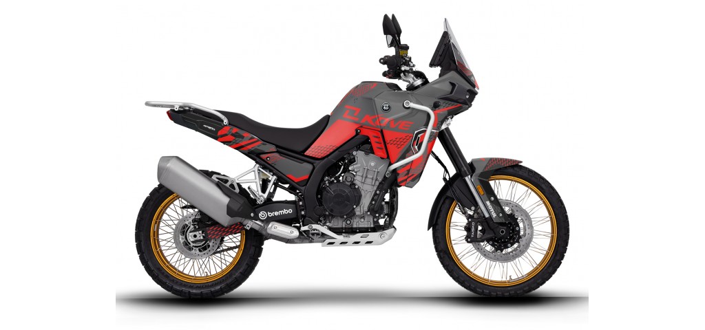 KOVE 800 X GRAPHIC STICKER KIT                                       