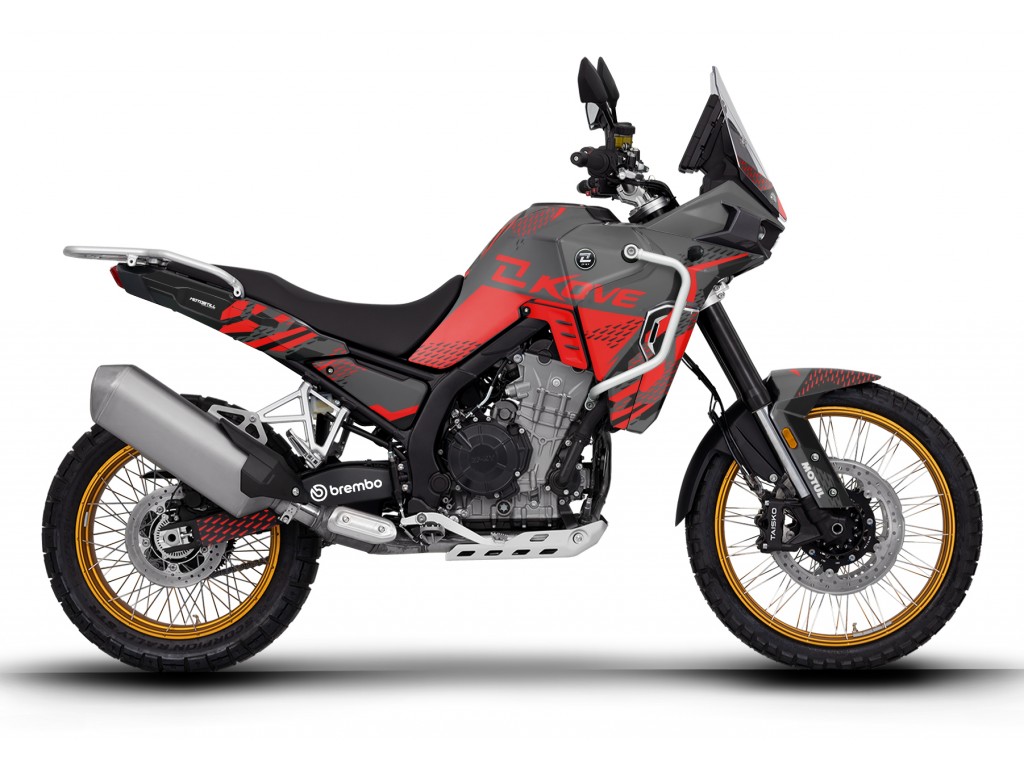 KOVE 800 X GRAPHIC STICKER KIT                                       