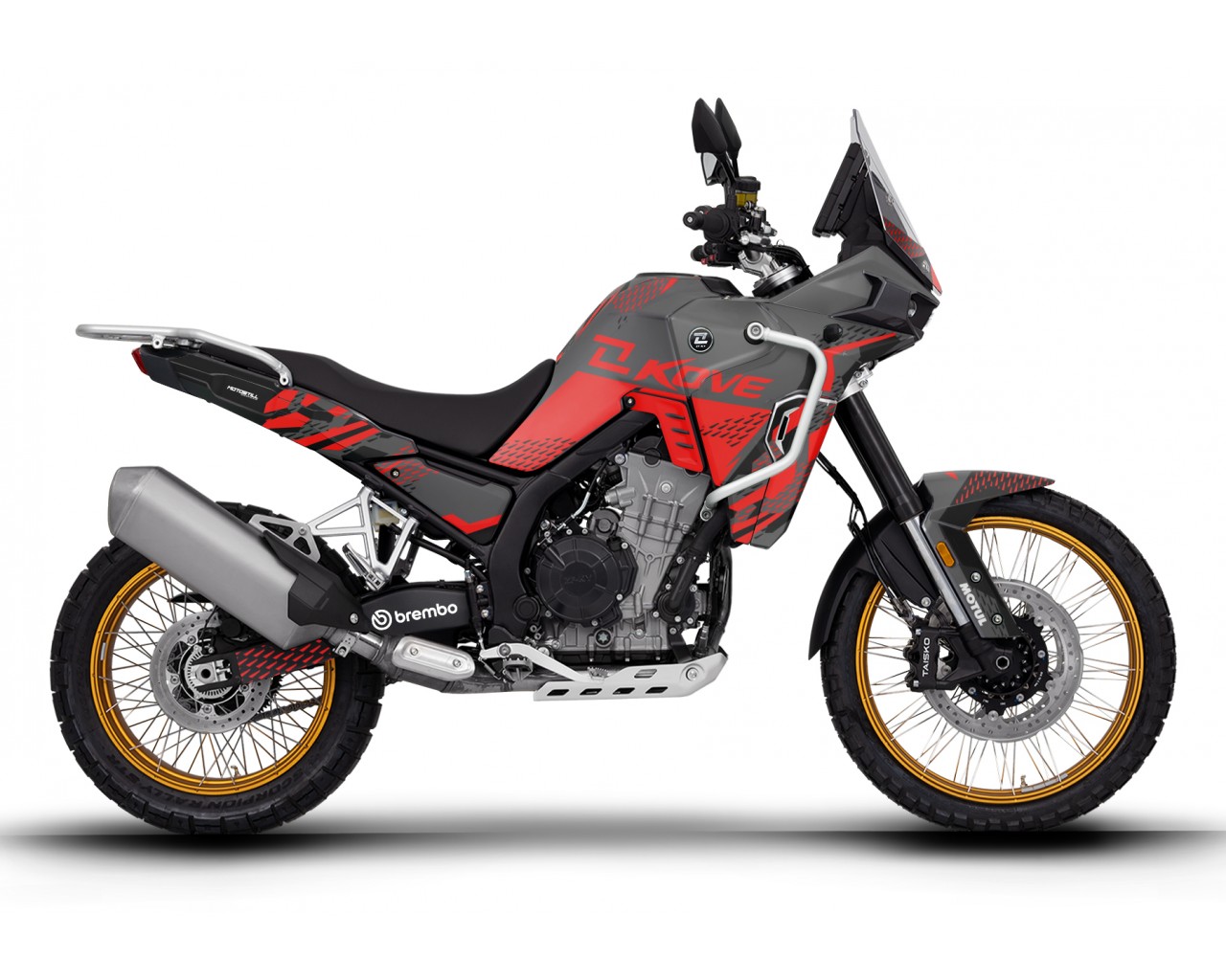 KOVE 800 X GRAPHIC STICKER KIT                                       