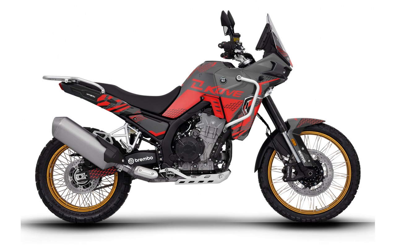 KOVE 800 X GRAPHIC STICKER KIT                                       