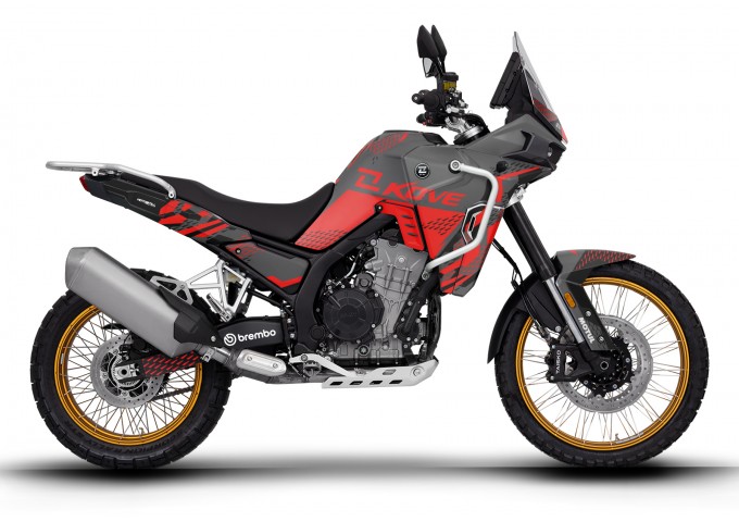 KOVE 800 X GRAPHIC STICKER KIT                                       