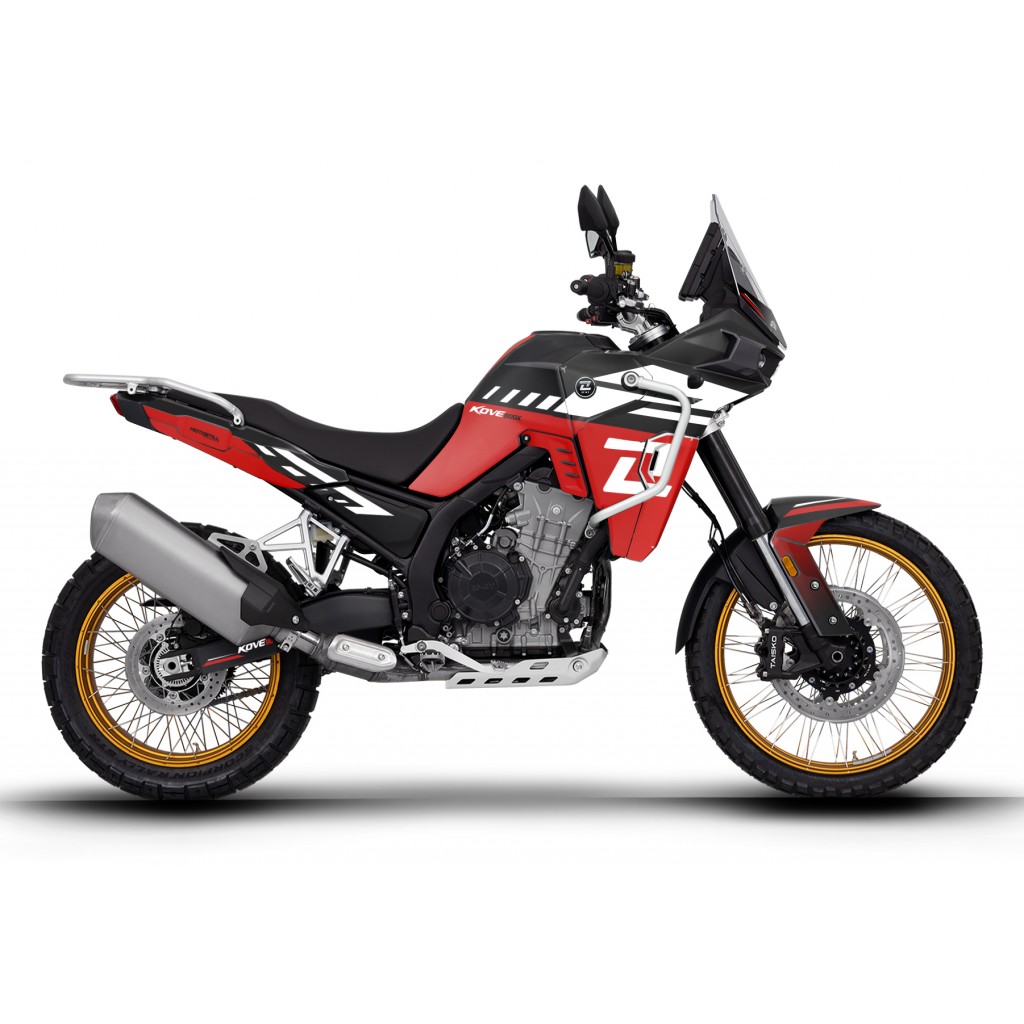 KOVE 800 X GRAPHIC STICKER KIT                                       