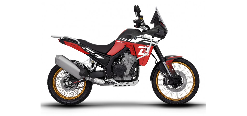 KOVE 800 X GRAPHIC STICKER KIT                                       