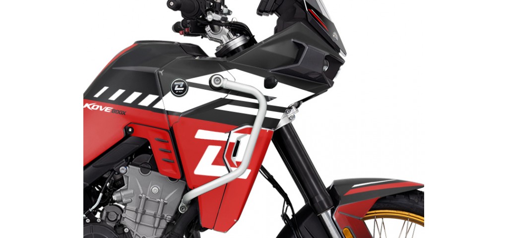 KOVE 800 X GRAPHIC STICKER KIT                                       