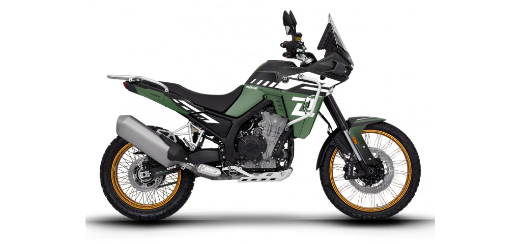 KOVE 800 X GRAPHIC STICKER KIT                                       