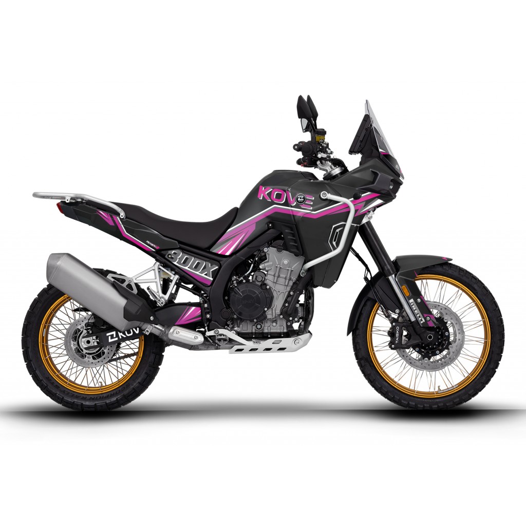 KOVE 800 X GRAPHIC STICKER KIT                                       