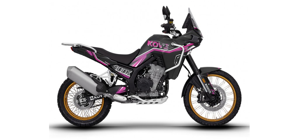 KOVE 800 X GRAPHIC STICKER KIT                                       