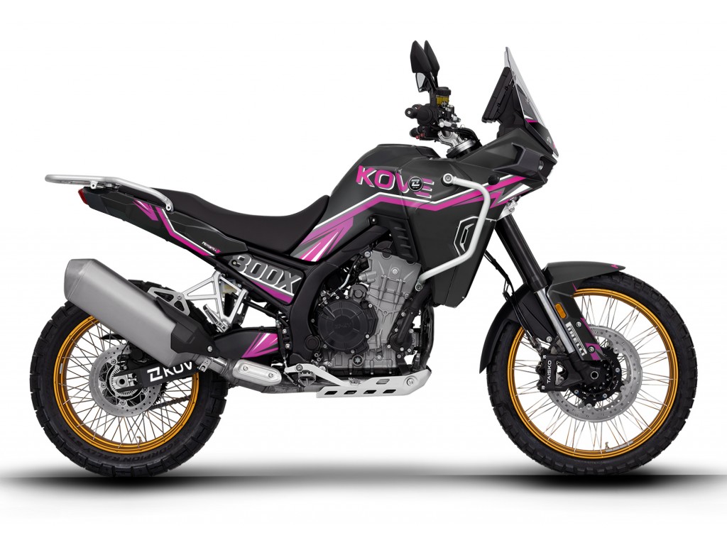 KOVE 800 X GRAPHIC STICKER KIT                                       