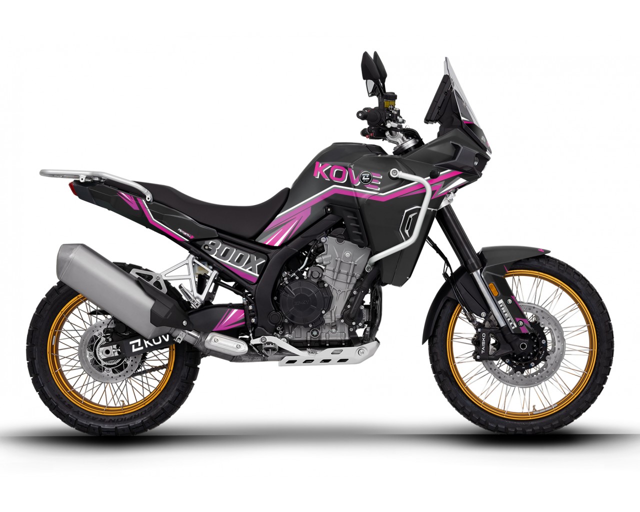 KOVE 800 X GRAPHIC STICKER KIT                                       