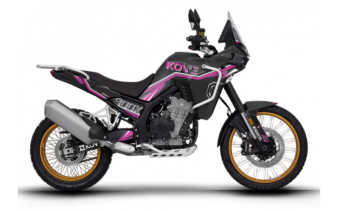 KOVE 800 X GRAPHIC STICKER KIT                                       