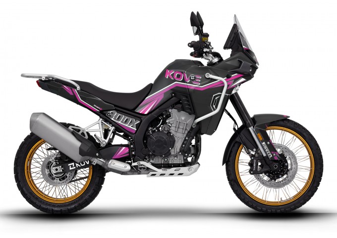 KOVE 800 X GRAPHIC STICKER KIT                                       