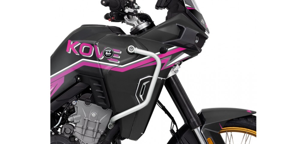 KOVE 800 X GRAPHIC STICKER KIT                                       