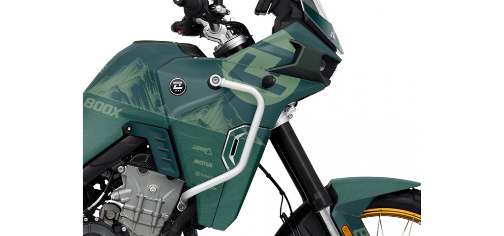 KOVE 800 X GRAPHIC STICKER KIT                                       