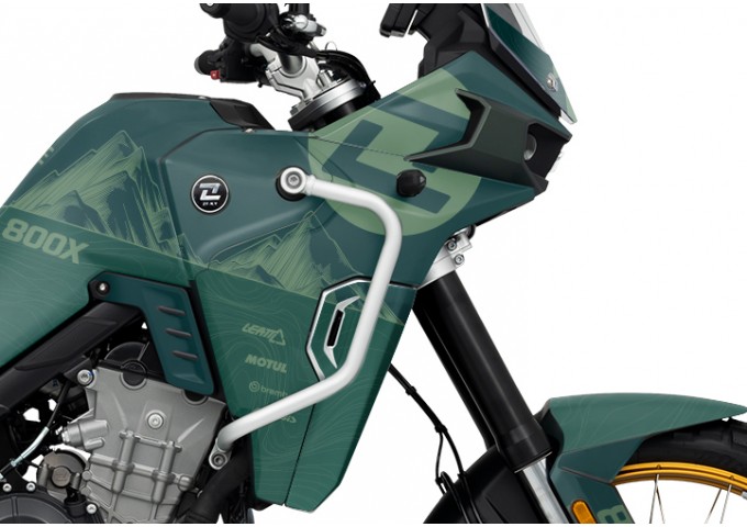 KOVE 800 X GRAPHIC STICKER KIT                                       