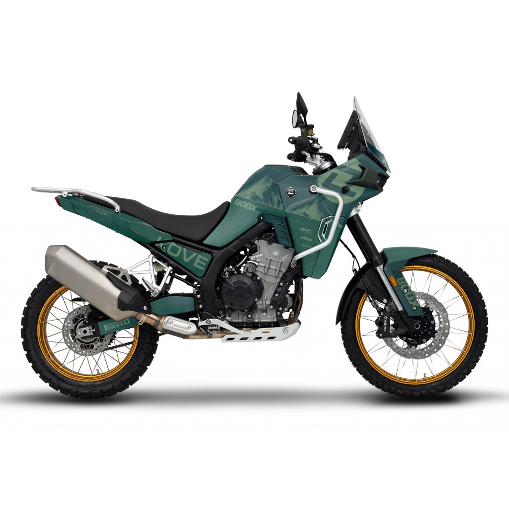 KOVE 800 X GRAPHIC STICKER KIT                                       