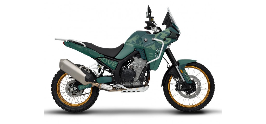 KOVE 800 X GRAPHIC STICKER KIT                                       