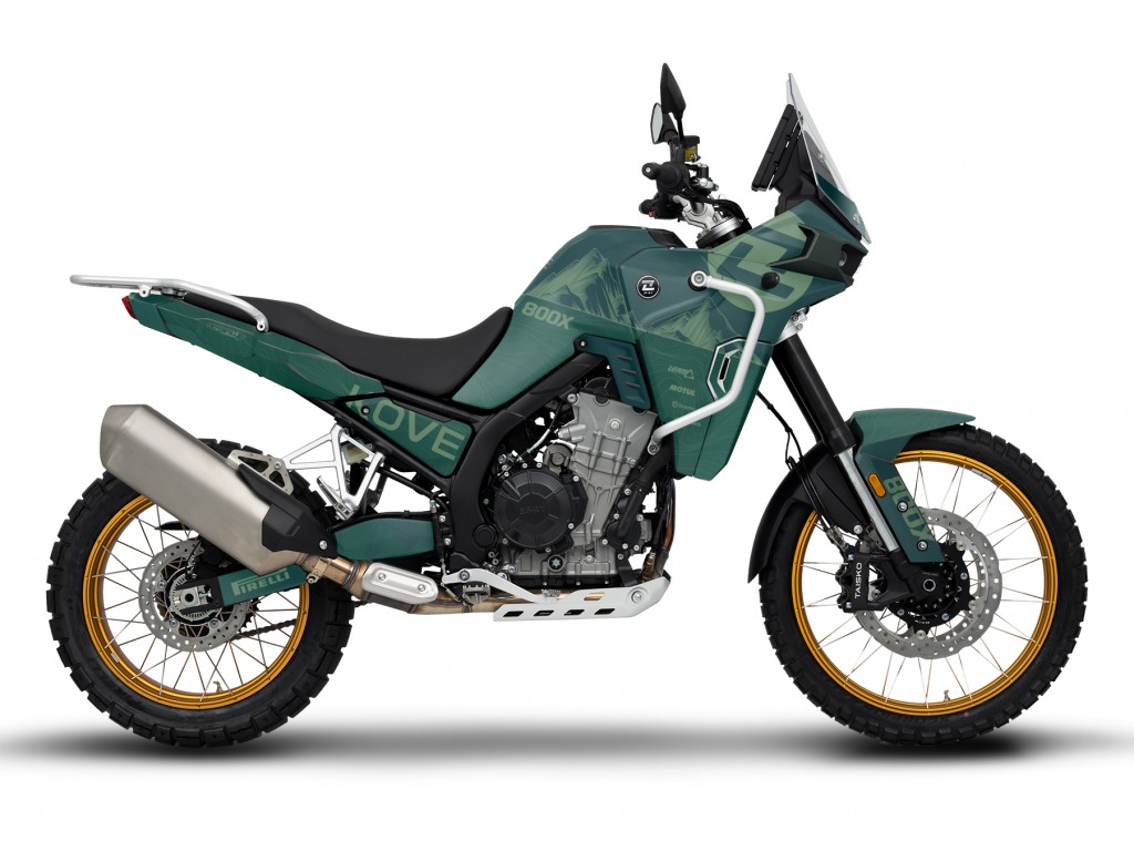 KOVE 800 X GRAPHIC STICKER KIT                                       