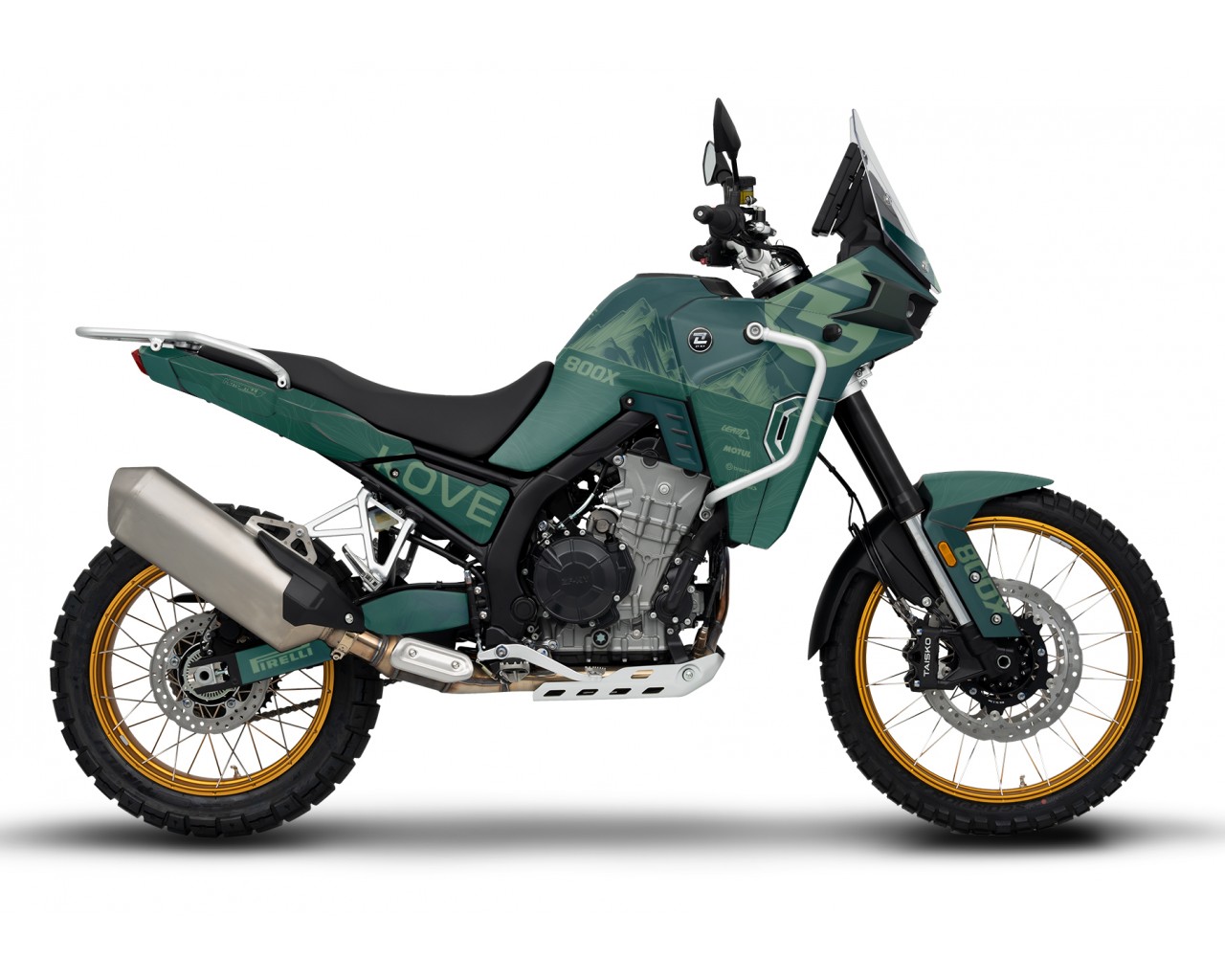 KOVE 800 X GRAPHIC STICKER KIT                                       