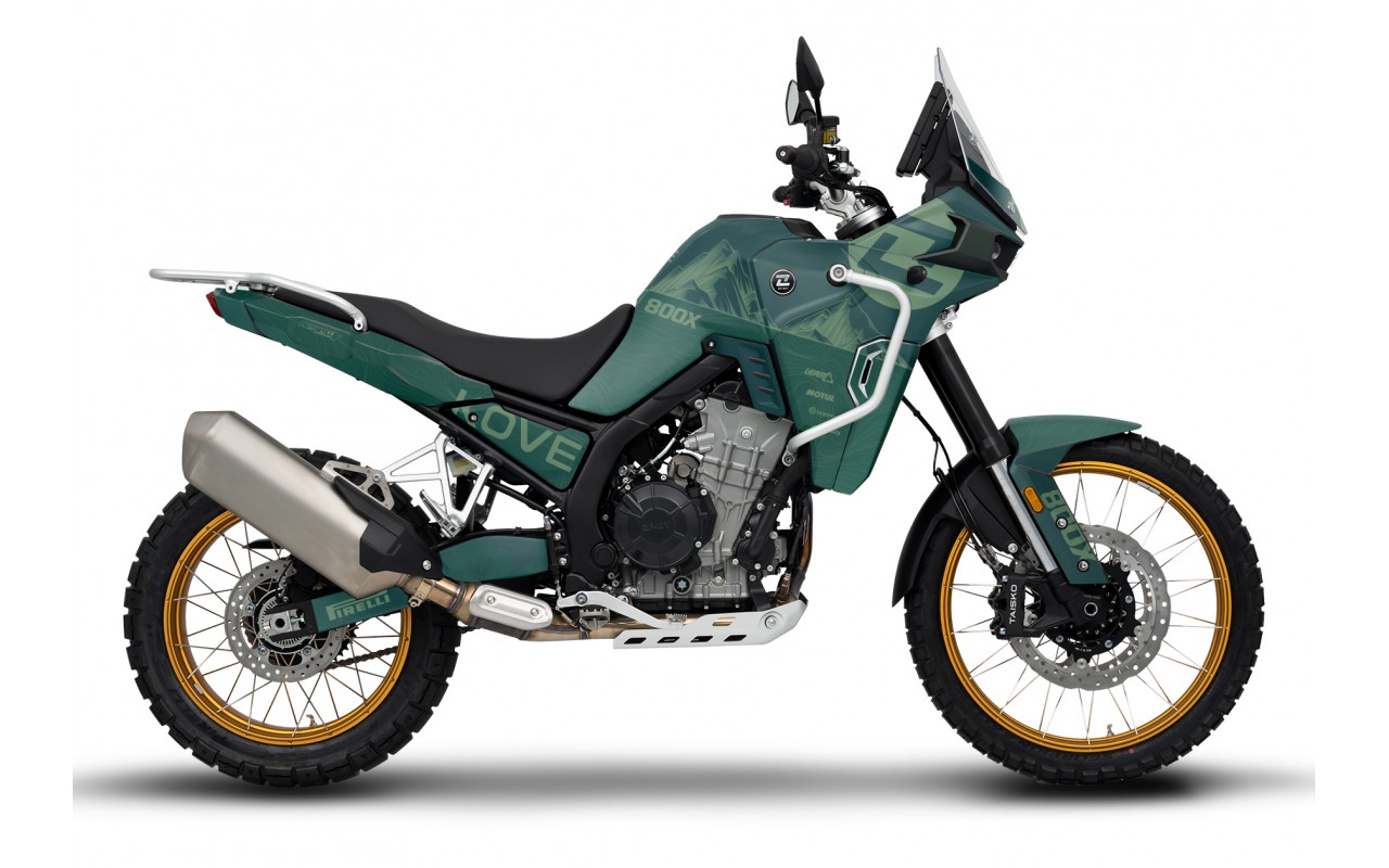 KOVE 800 X GRAPHIC STICKER KIT                                       