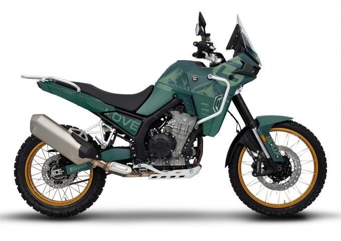 KOVE 800 X GRAPHIC STICKER KIT                                       