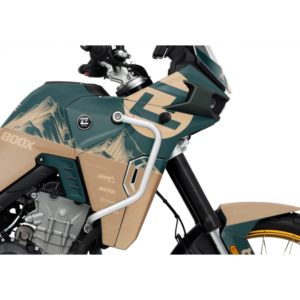 KOVE 800 X GRAPHIC STICKER KIT                                       