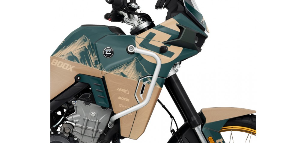 KOVE 800 X GRAPHIC STICKER KIT                                       