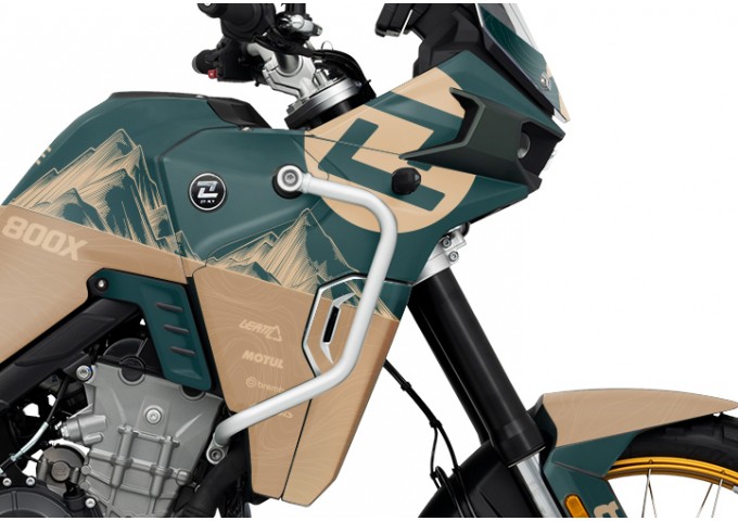 KOVE 800 X GRAPHIC STICKER KIT                                       