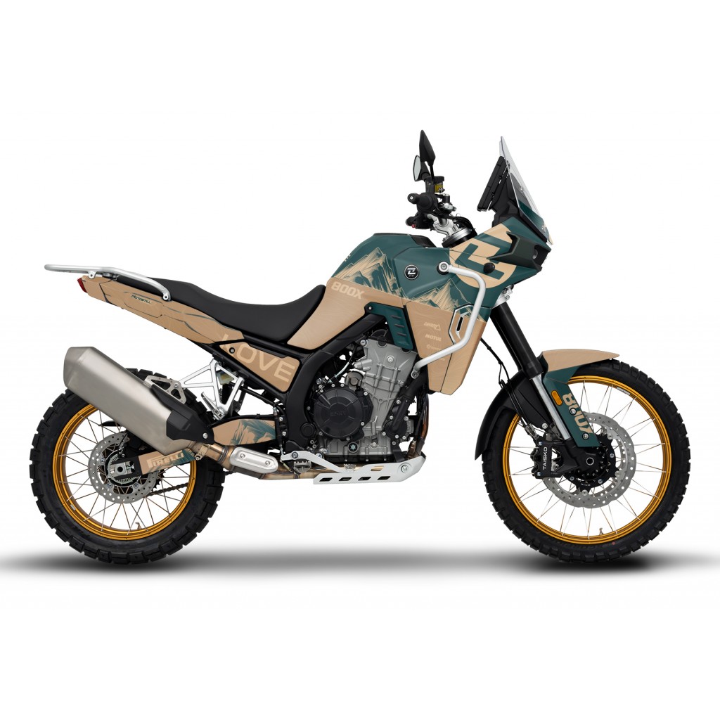 KOVE 800 X GRAPHIC STICKER KIT                                       