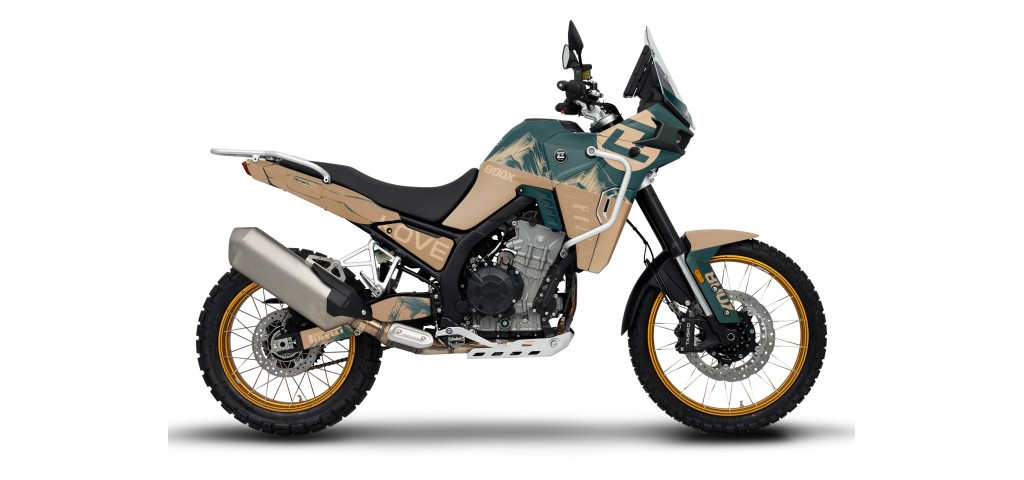 KOVE 800 X GRAPHIC STICKER KIT                                       