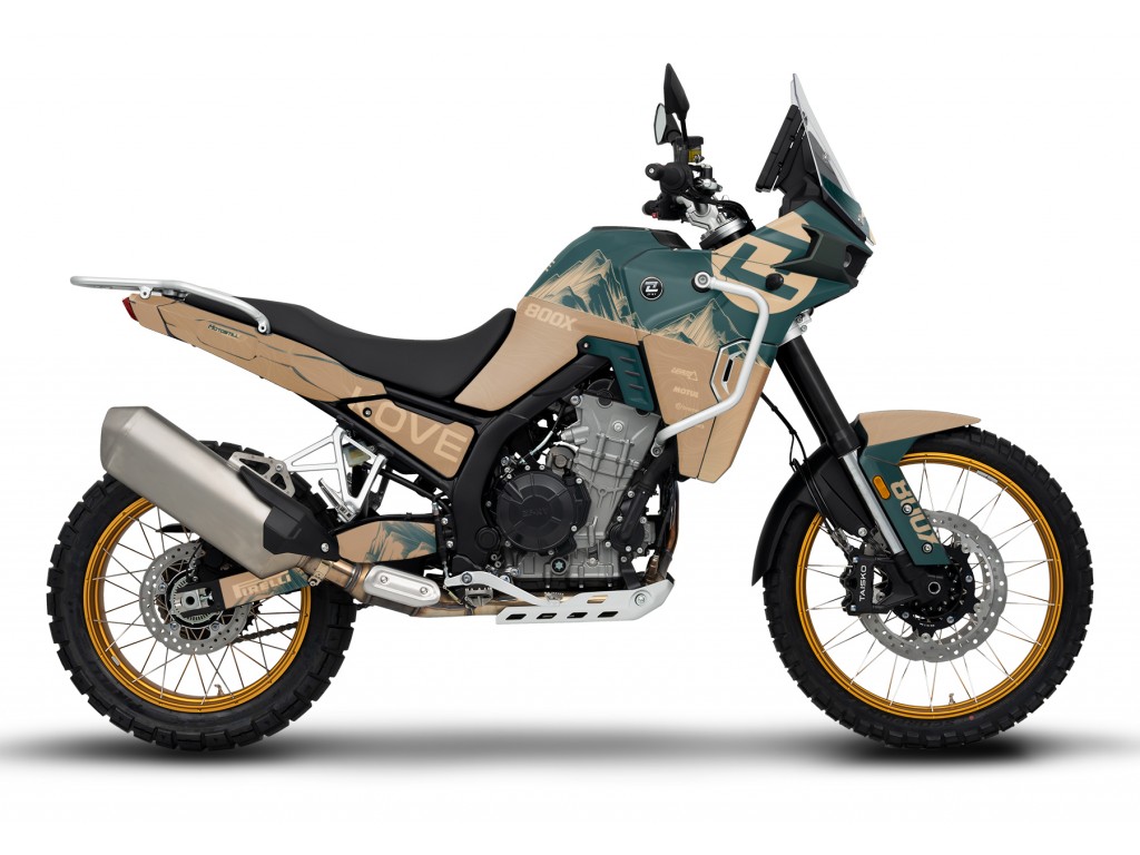 KOVE 800 X GRAPHIC STICKER KIT                                       